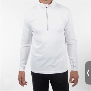 Sunice Men’s Tobey Golf UltraliteFX Stretch Half-Zip Pullover Shirt New Medium